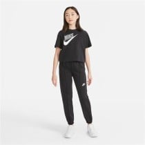 Pantalon de Sport pour Enfant Nike Sportswear Noir