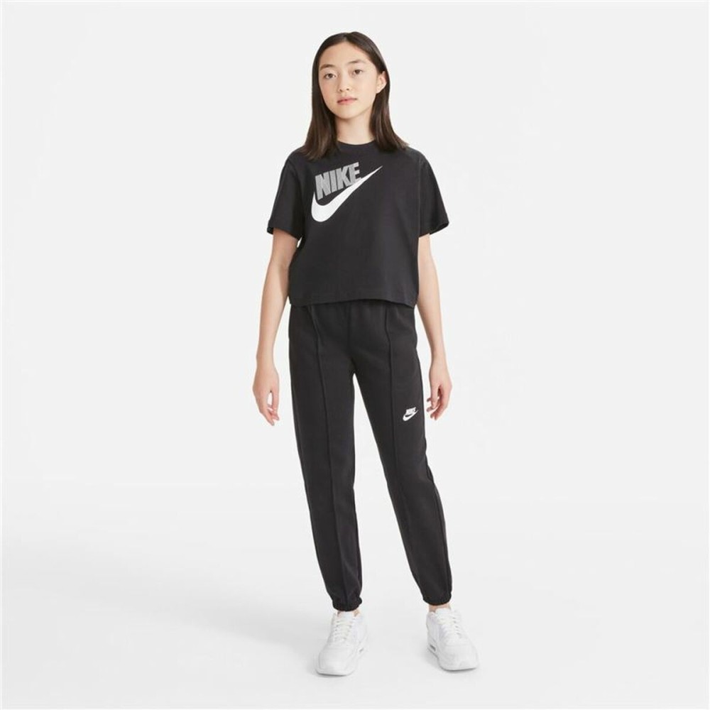 Kinder-Sporthosen Nike Sportswear Schwarz