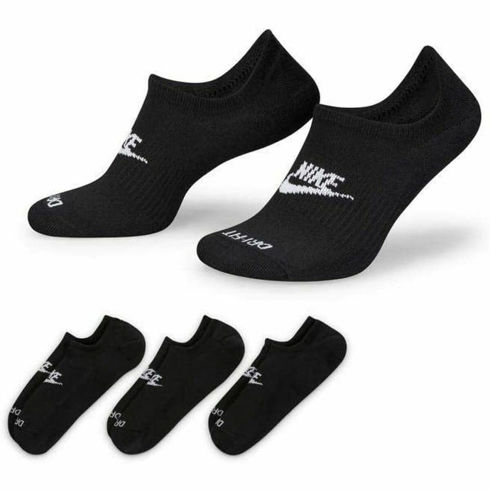 Socken Nike Everyday Plus Cushioned  Schwarz