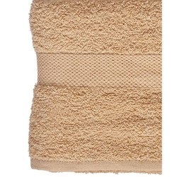 Badetuch Creme 70 x 130 cm (3 Stück)