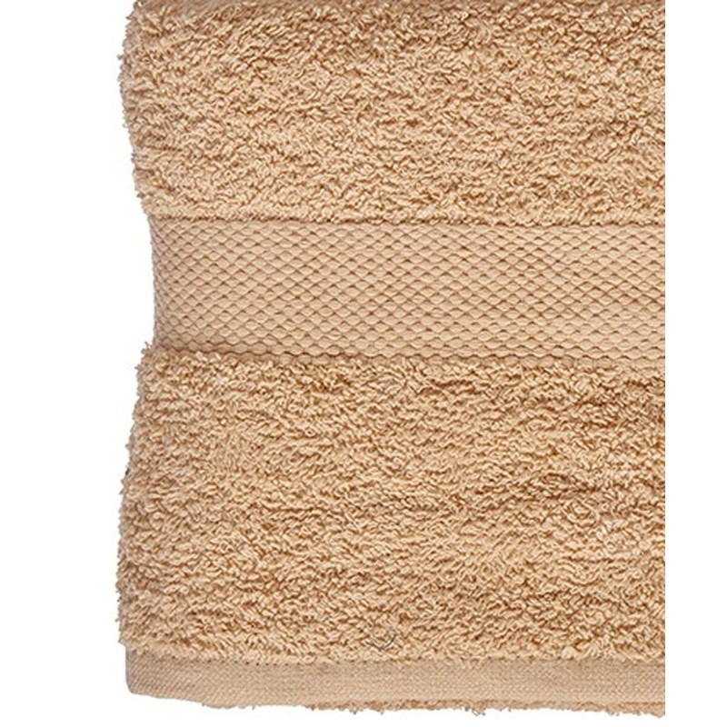 Badetuch Berilo 89658 Creme 80 % Baumwolle 20 % Polyester 70 x 130 cm (3 Stück)