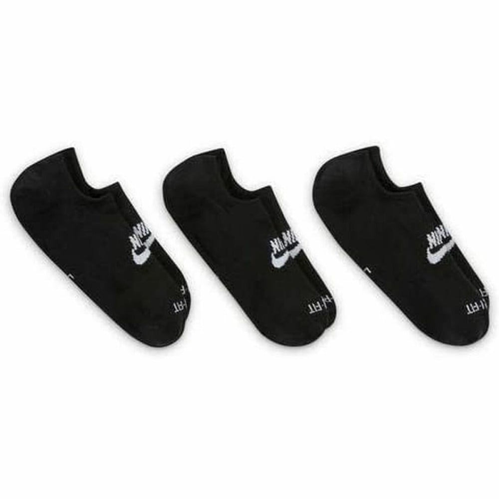 Socken Nike Everyday Plus Cushioned  Schwarz