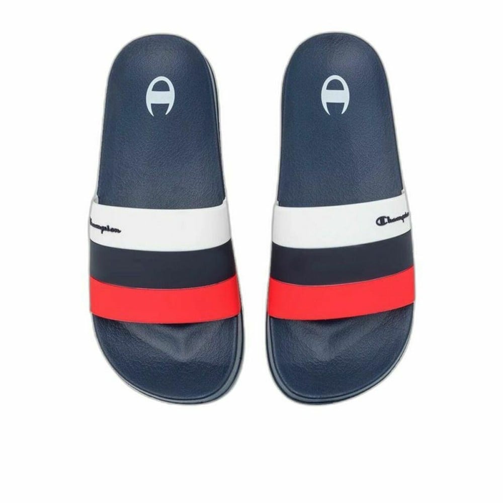 Flip Flops für Kinder Champion Slide All American Marineblau