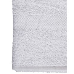 Bath towel Berilo 89678 White 80 % cotton 20 % Polyester 70 x 130 cm (3 Units)