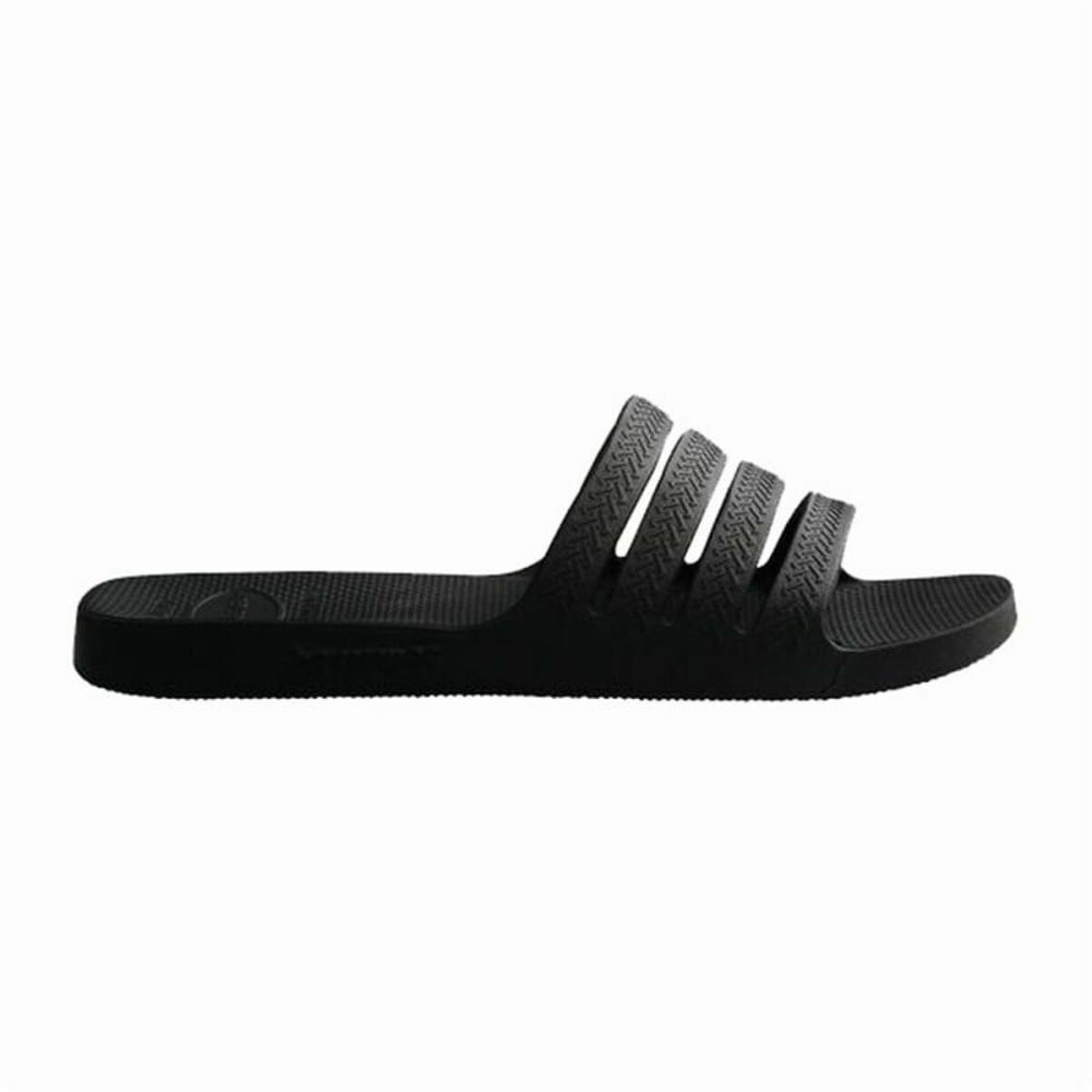 Flip Flops for Children Havaianas Slide Stradi Black