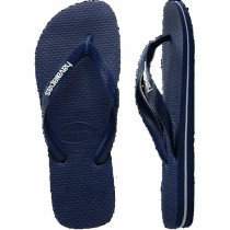 Men's Flip Flops Havaianas Logo Blue