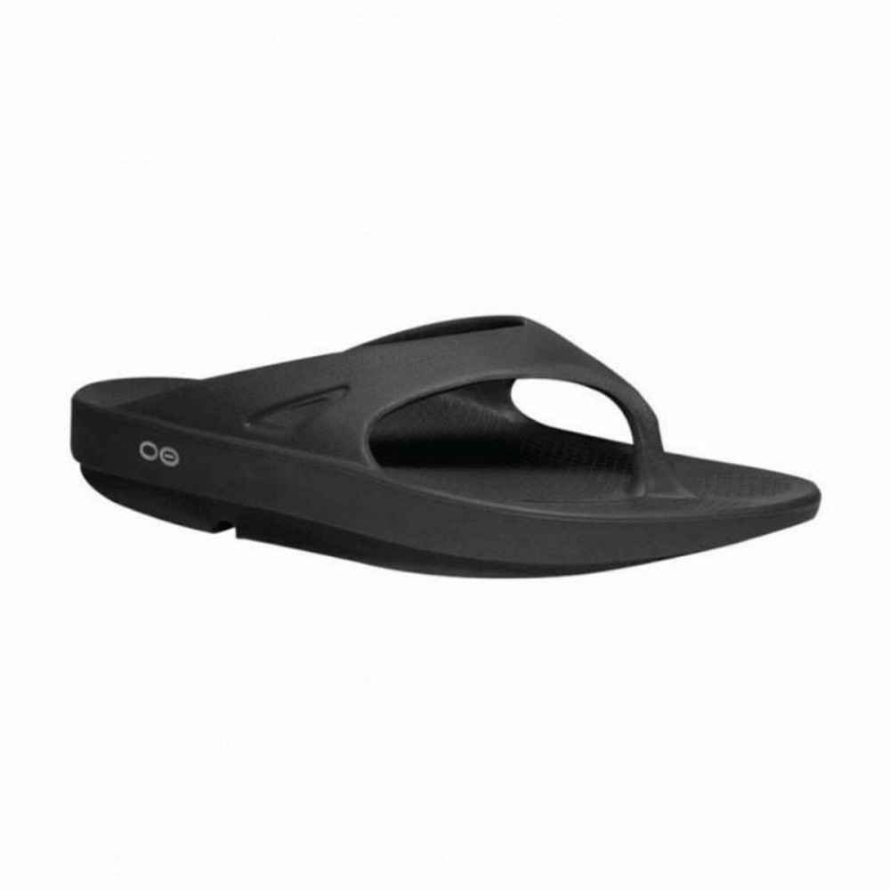 Tongs pour Homme OOfos Ooriginal Noir