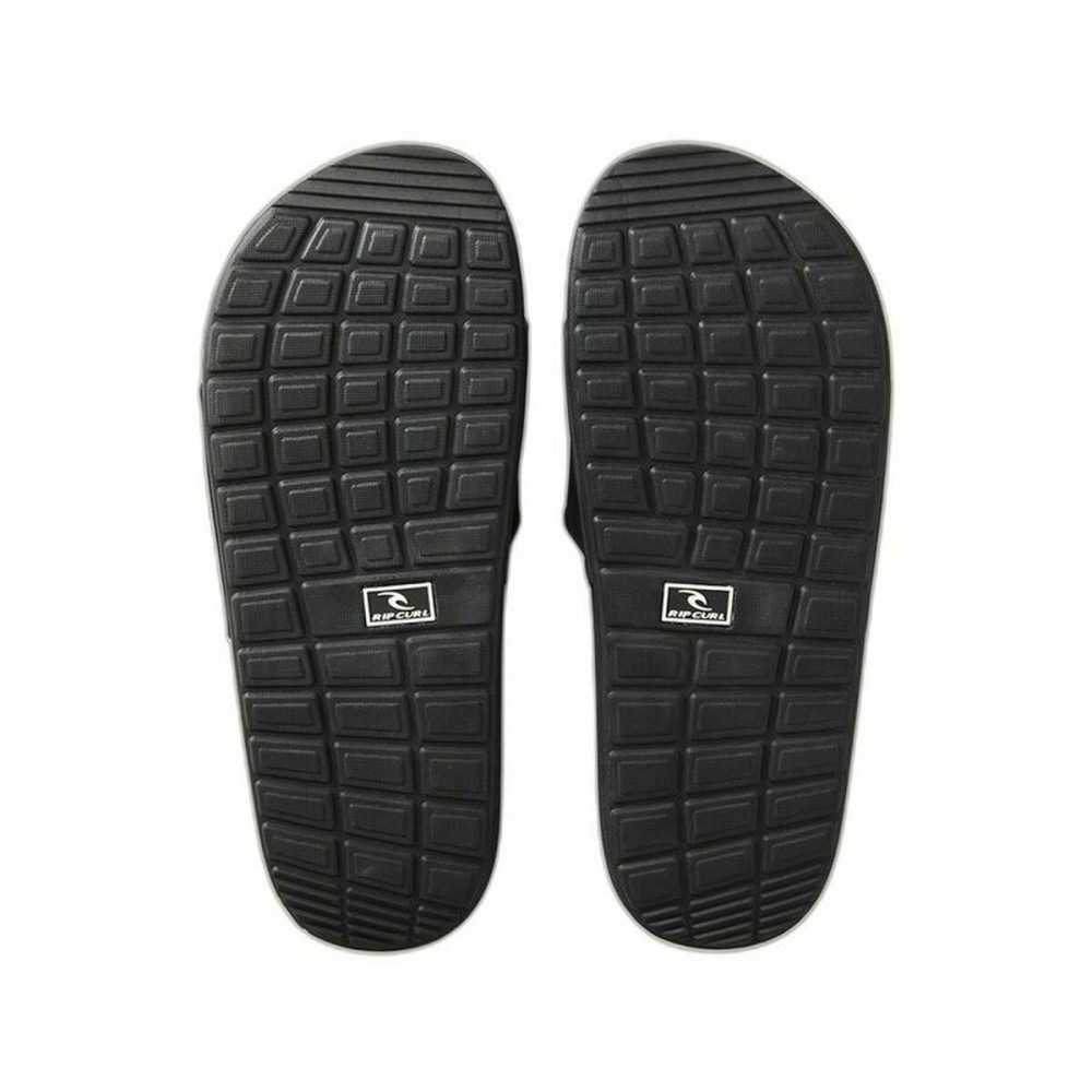 Tongs pour Homme Rip Curl Side Slide Open Toe Noir