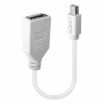 Mini DisplayPort to DisplayPort Adapter LINDY 41021 White