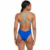 Women’s Bathing Costume Zoggs Sky Back E+ Blue