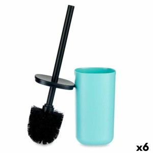 Toilet Brush Berilo B8005-5 - 380 Green polystyrene 9,6 x 35 x 9,6 cm (6 Units)