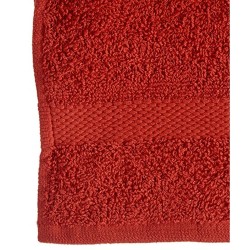 Bath towel Berilo 89664 Tile 80 % cotton 20 % Polyester 30 x 50 cm (12 Units)