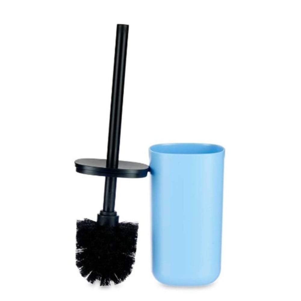 Brosse de salle de wc Berilo B8005-5 - 381 Bleu polystyrène 9,6 x 35 x 9,6 cm (6 Unités)