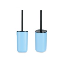 Toilet Brush Berilo B8005-5 - 381 Blue polystyrene 9,6 x 35 x 9,6 cm (6 Units)