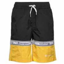 Jungen Badehose Champion Beachshort Gelb Schwarz