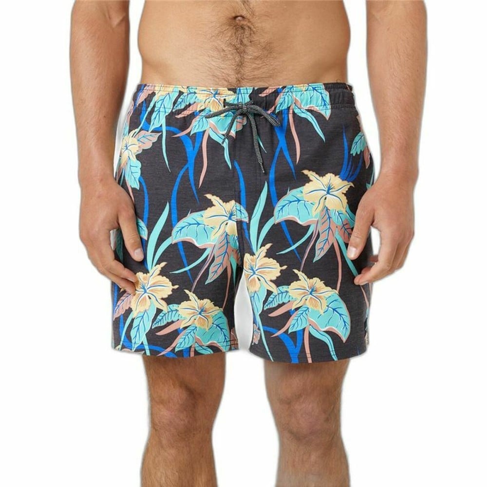 Herren Badehose Rip Curl Combined Volley Schwarz