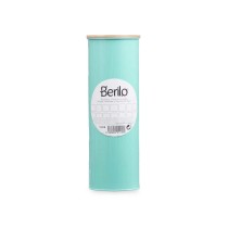 Toilet Brush Berilo B1041C BAMBOO - 397 Mint Metal Bamboo Plastic 9,5 X 27 X 9,5 cm (6 Units)