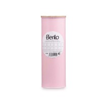 Toilet Brush Berilo B1041C BAMBOO - 399 Pink Metal Bamboo Plastic 9,5 X 27 X 9,5 cm (6 Units)