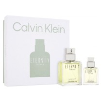 Set de Parfum Homme Calvin Klein EDT Eternity 2 Pièces