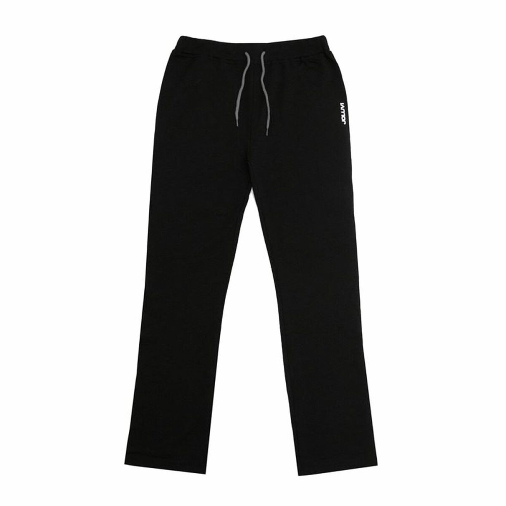 Pantalon de sport long Joluvi Fit Campus Noir Unisexe