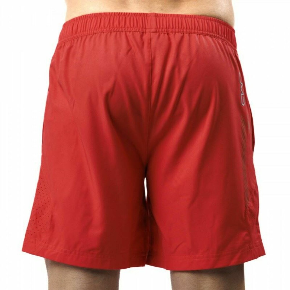 Short de Sport pour Homme Drop Shot Airam JMD Rouge