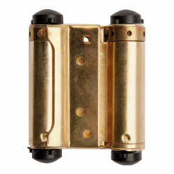 Hinge UCEM 0989he Double action Enamelled Metal 125 x 62 mm