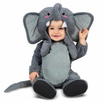 Déguisement pour Bébés My Other Me Gris Eléphant 4 Pièces