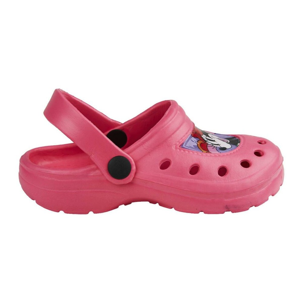 Strandclogs Minnie Mouse Rosa