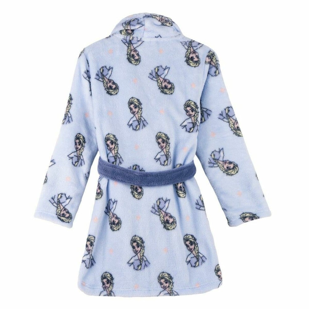 Children's Dressing Gown Frozen Light Blue