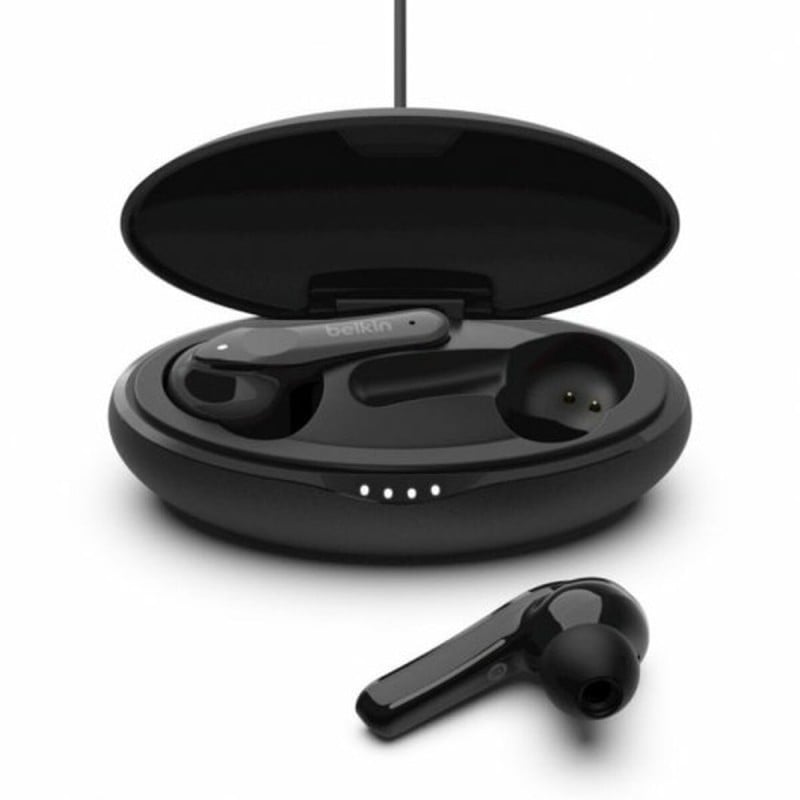 Bluetooth Kopfhörer mit Mikrofon Belkin SoundForm Move Schwarz