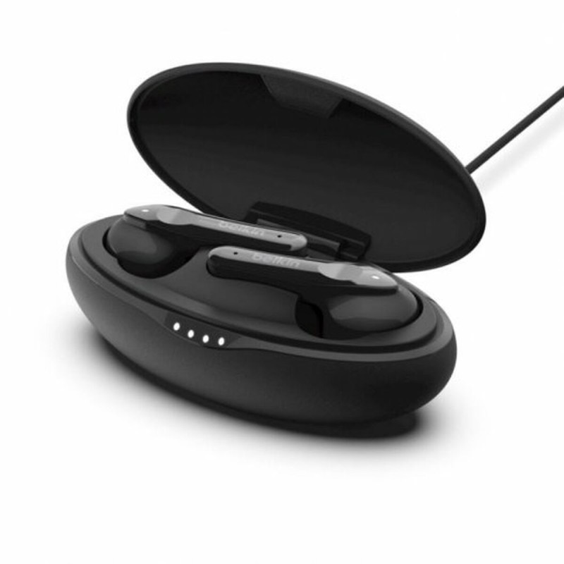 Bluetooth Headset with Microphone Belkin SoundForm Move Black