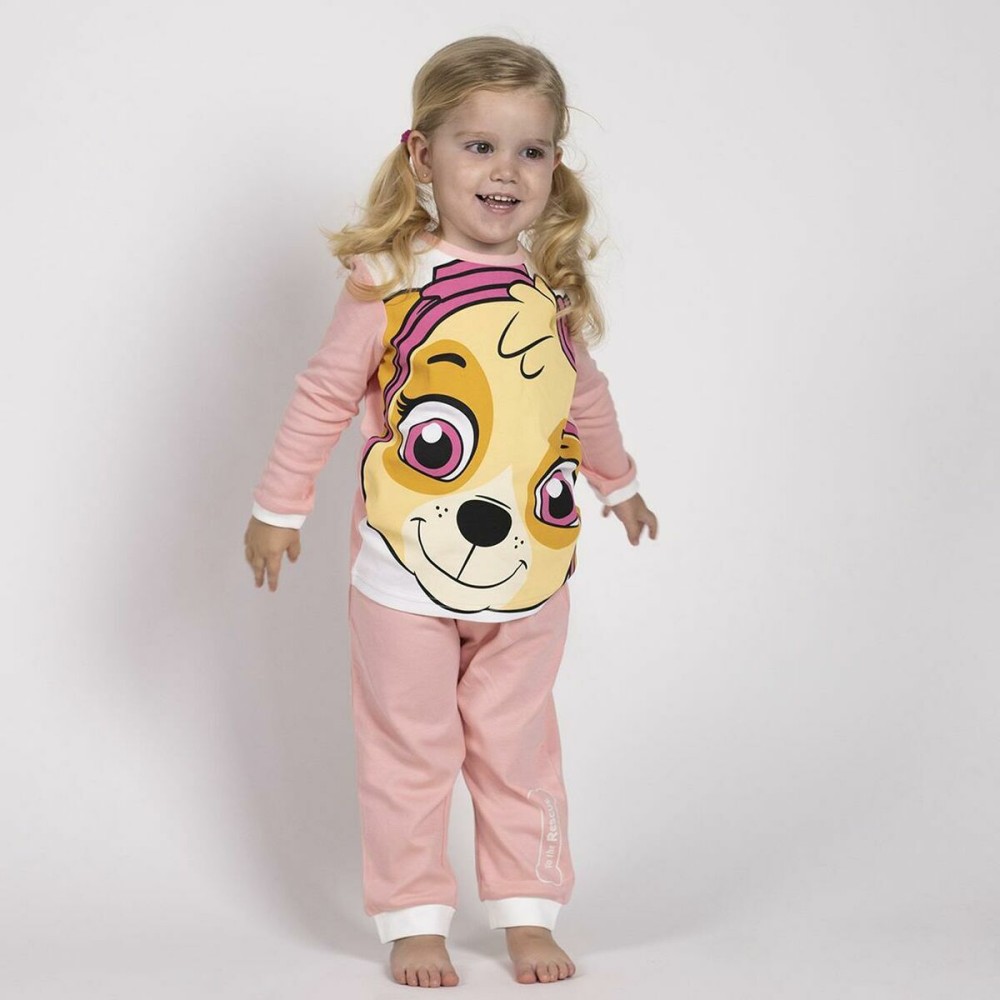 Pyjama Enfant The Paw Patrol Rose