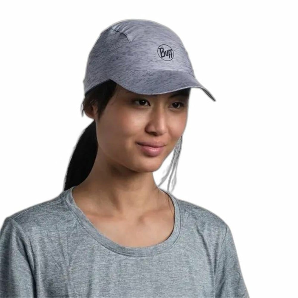 Sports Cap Trail Buff Htr Light Grey