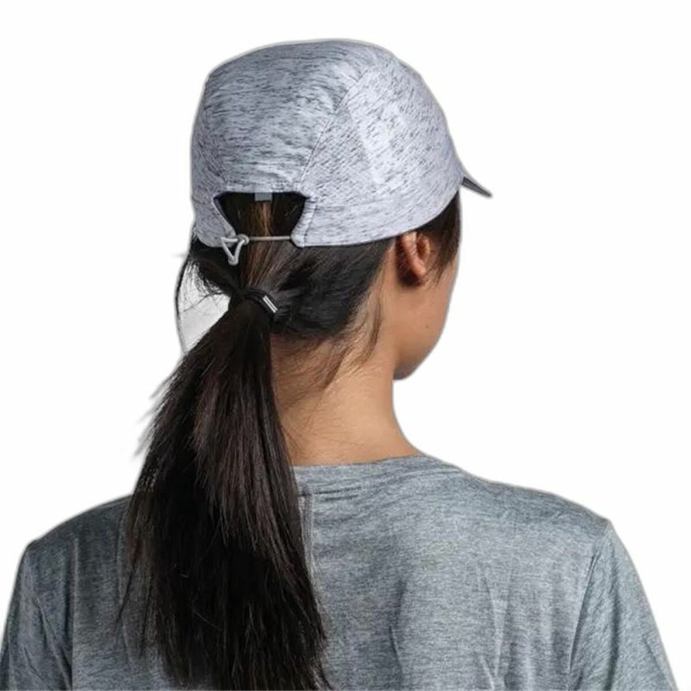 Sports Cap Trail Buff Htr Light Grey