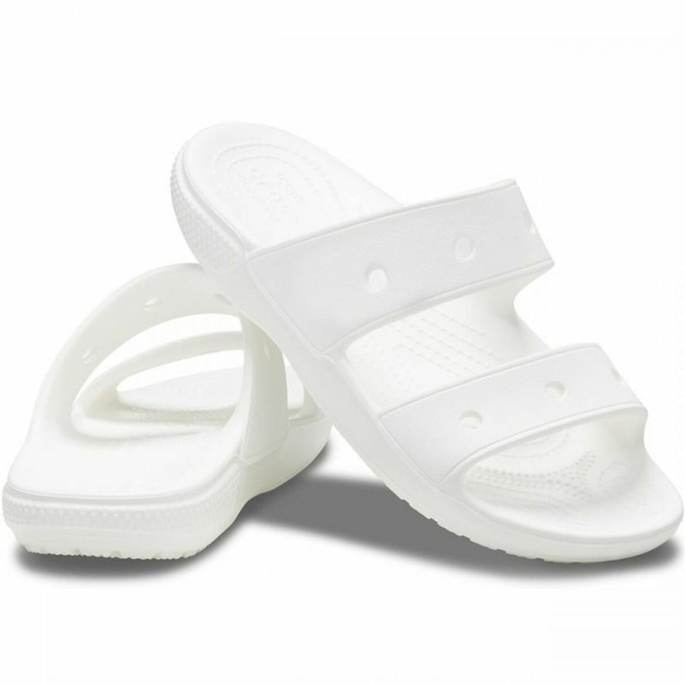 Tongs pour Femmes Crocs Classic Blanc