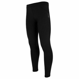 Leggings de Sport pour Enfants Joluvi Campus Noir