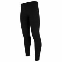 Leggings de Sport pour Femmes Joluvi Campus Noir