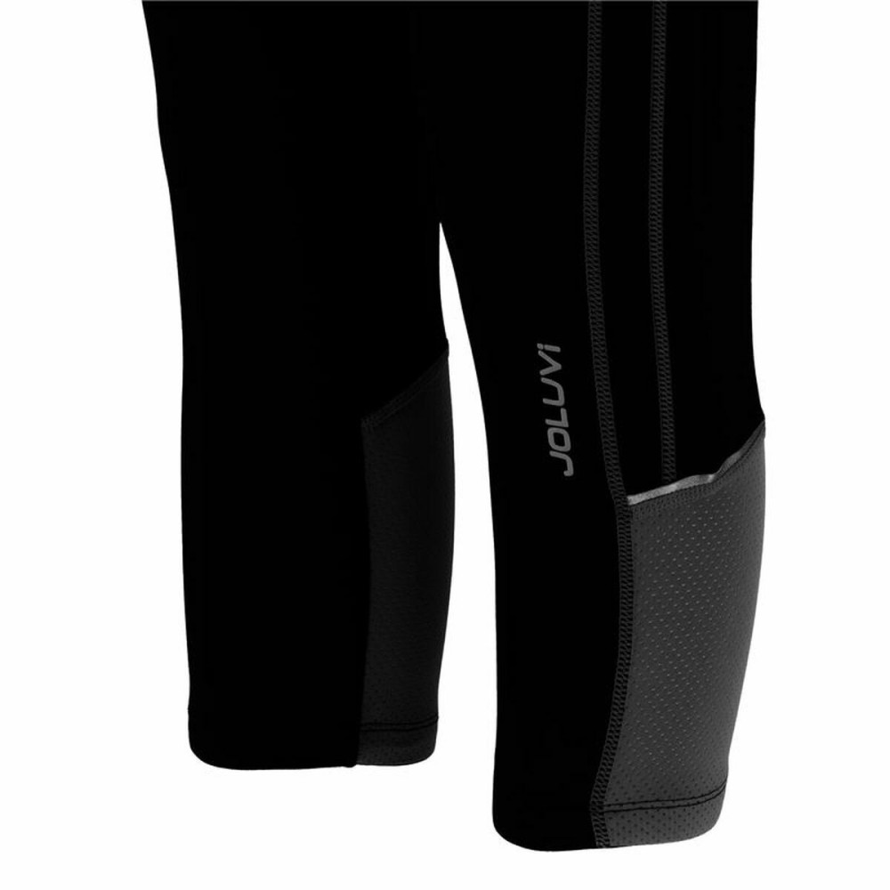 Leggings de Sport pour Femmes Joluvi Fit-Lyc Pirate Noir