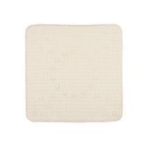 Non-slip Shower Mat Berilo BM814-5353 - 322 Beige PVC 53 x 52,5 x 1 cm (6 Units)