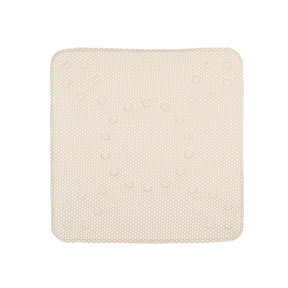 Rutschfeste Duschmatte Berilo BM814-5353 - 322 Beige PVC 53 x 52,5 x 1 cm (6 Stück)