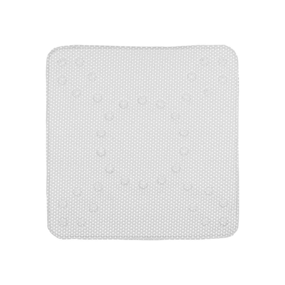 Non-slip Shower Mat Berilo BM814-5353 - 321 Grey PVC 53 x 52,5 x 1 cm (6 Units)