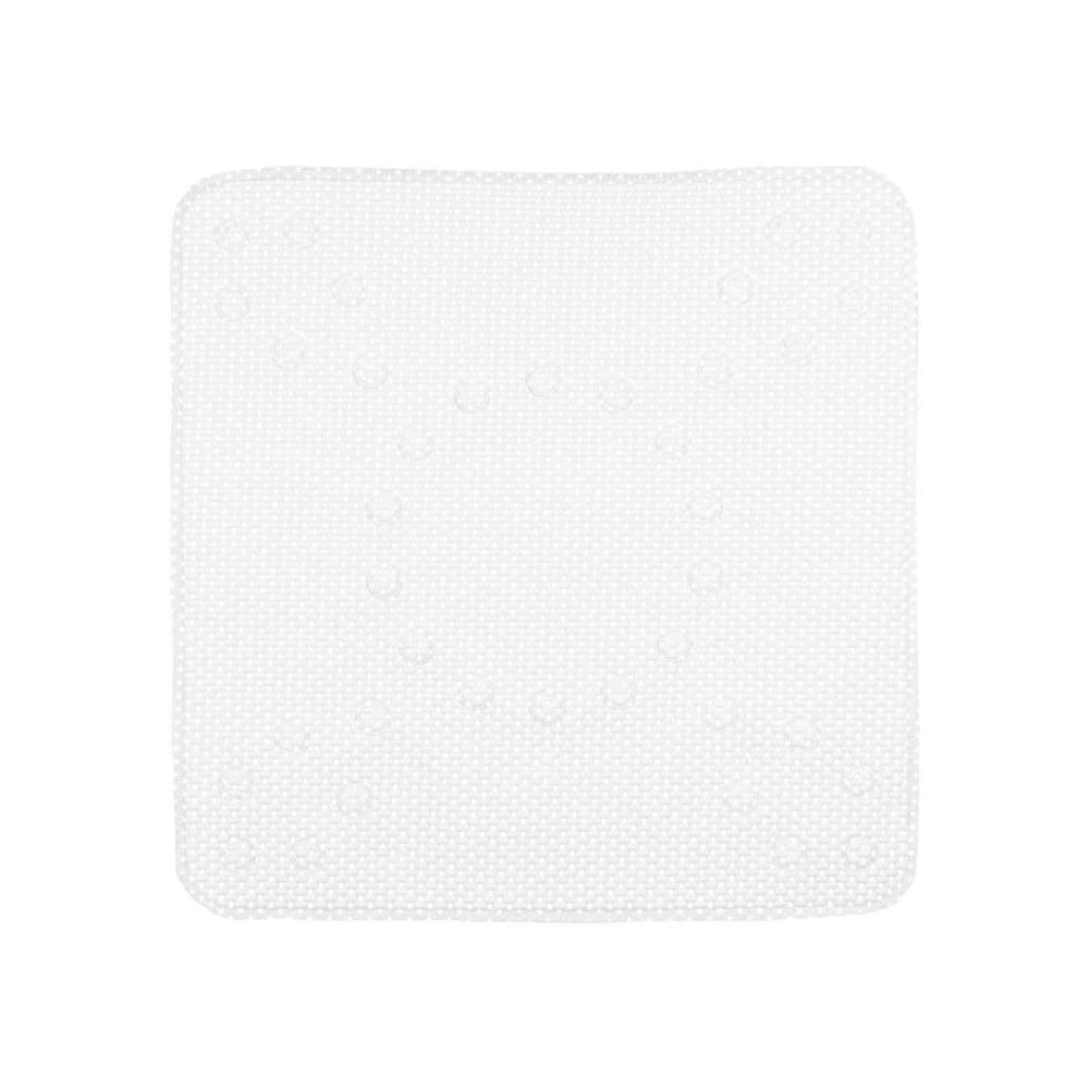 Non-slip Shower Mat Berilo BM814-5353 - 320 White PVC 53 x 52,5 x 1 cm (6 Units)