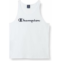 Men's Sleeveless T-shirt Champion Tank Top White