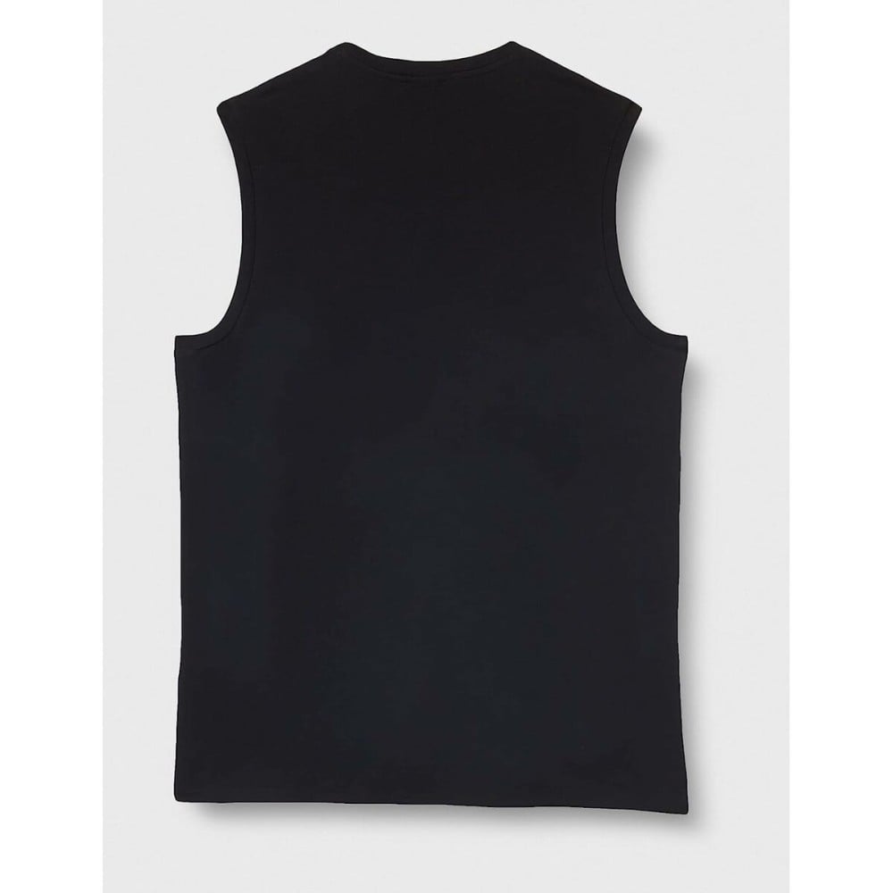 Men's Sleeveless T-shirt Champion Crewneck Black