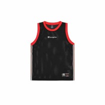 Maillot de Corps sans Manches pour Homme Champion Tank Top Noir