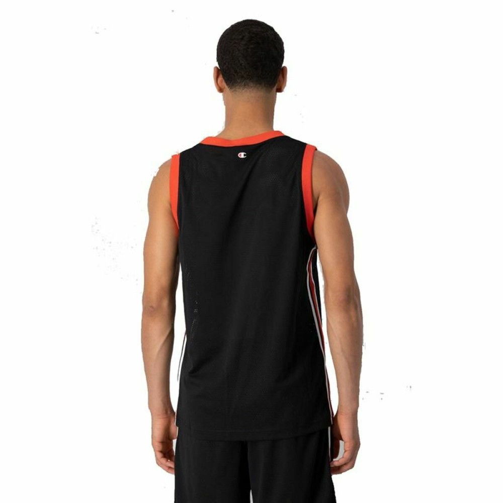 Men's Sleeveless T-shirt Champion Tank Top Black