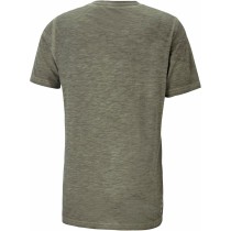 Herren Kurzarm-T-Shirt Puma Studio Foundation grün Olive