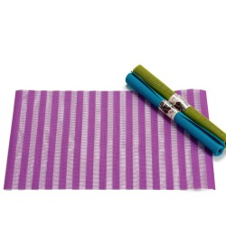 Table Mat Kinvara TSL-1010F Blue Green Purple 45 x 30 x 0,1 cm (36 Units)