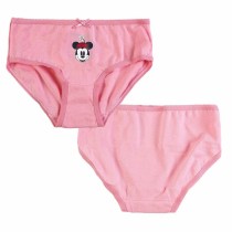 Pack of Girls Knickers Minnie Mouse 3 Units Multicolour