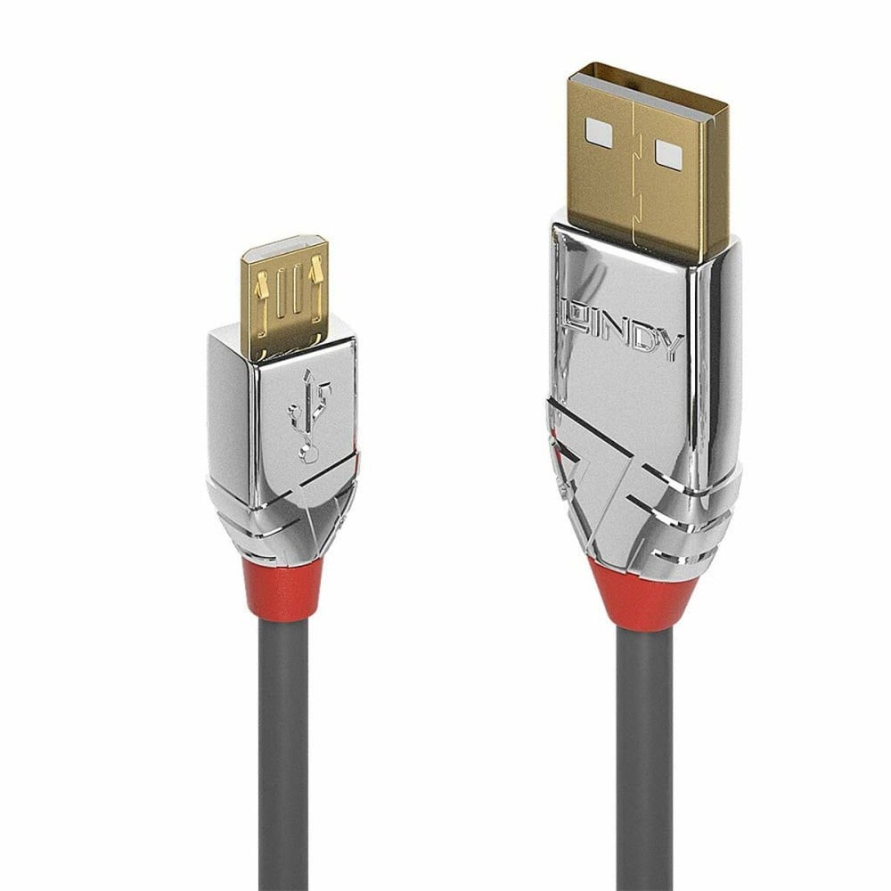 USB 2.0 A zu Micro USB-B-Kabel LINDY 36652 2 m